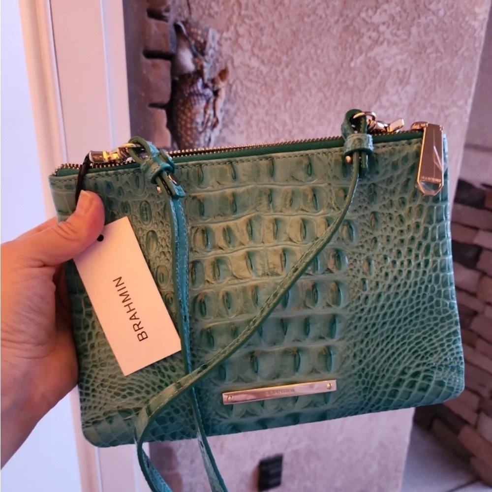 Brahmin crossbody bag. Reserved - Picture 2 of 5